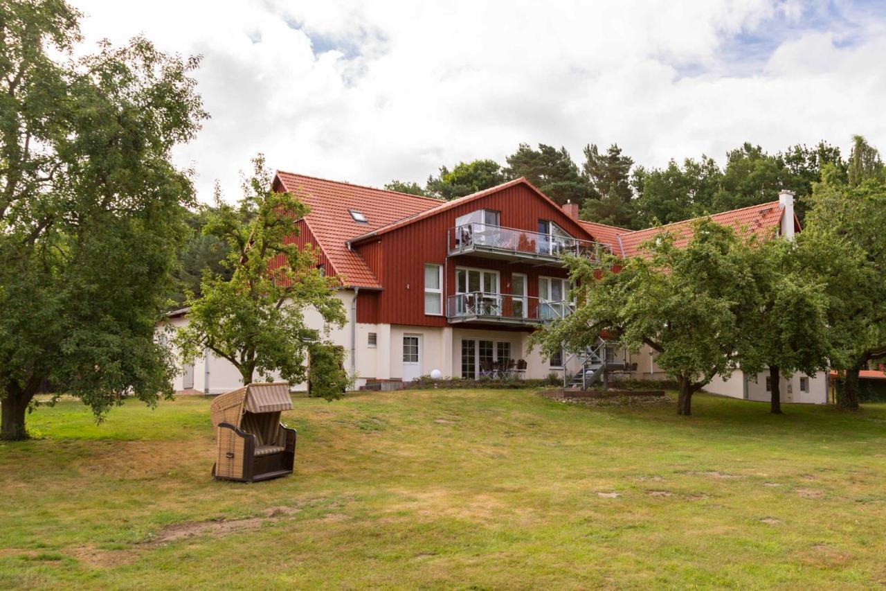 Usedom Landhaus Morgenitz Exteriör bild