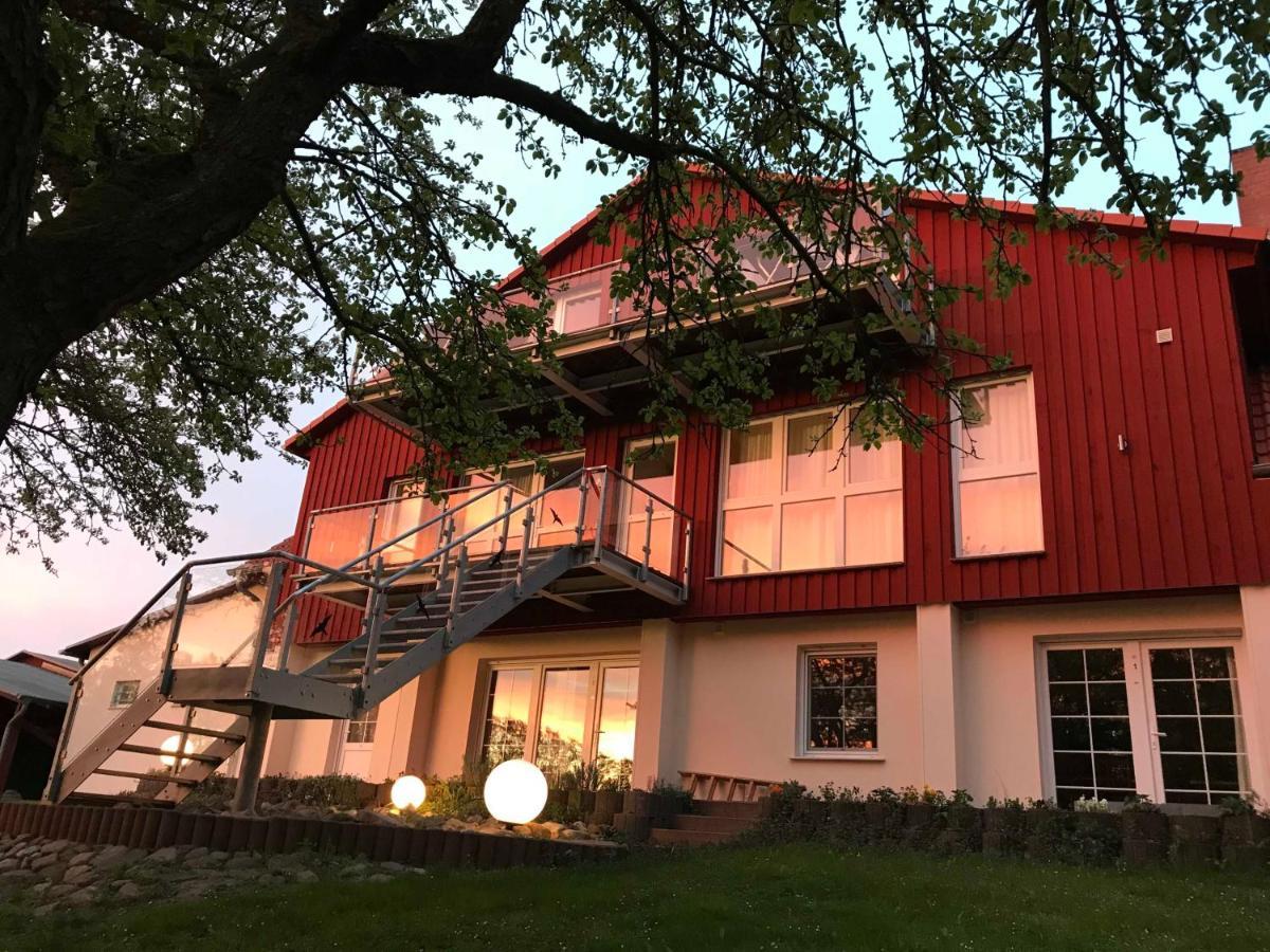 Usedom Landhaus Morgenitz Exteriör bild