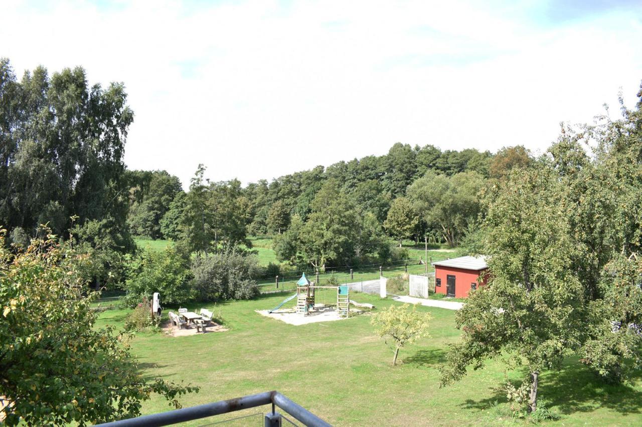 Usedom Landhaus Morgenitz Exteriör bild